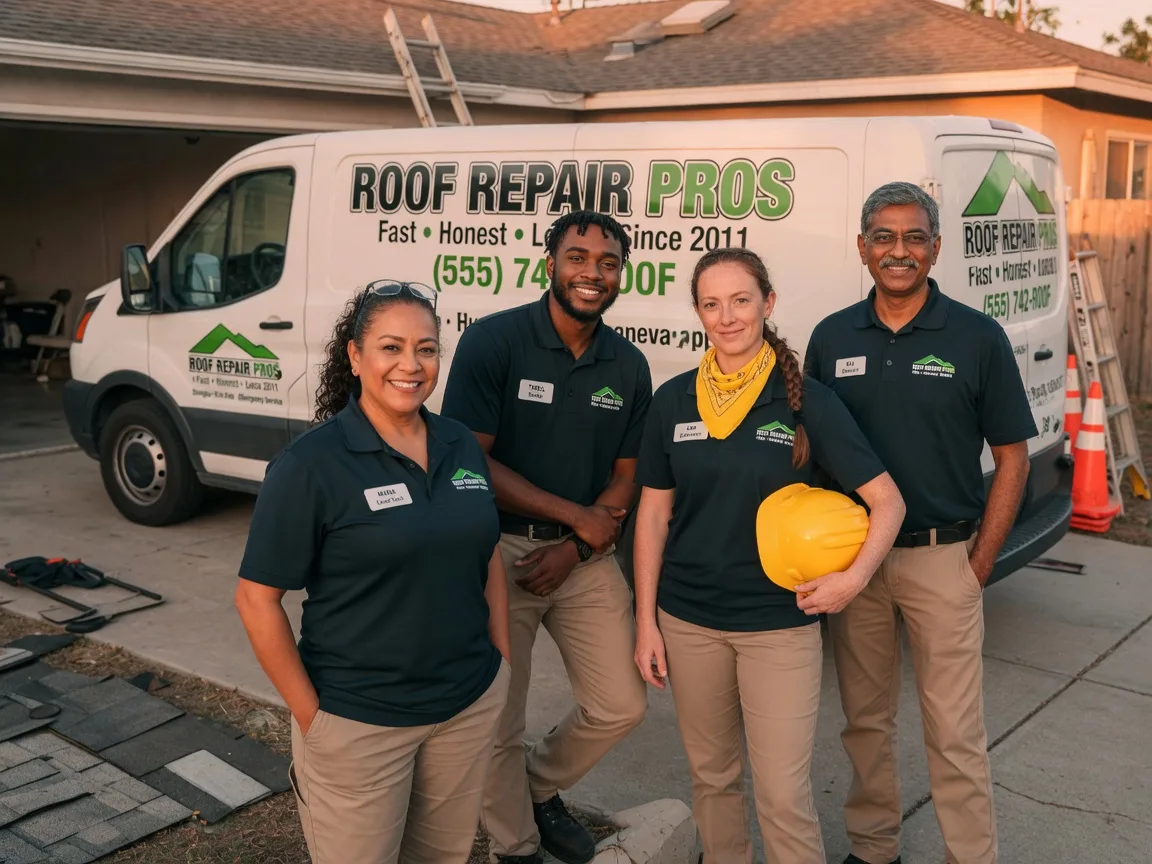 Roof Repair company in Oak City, UT